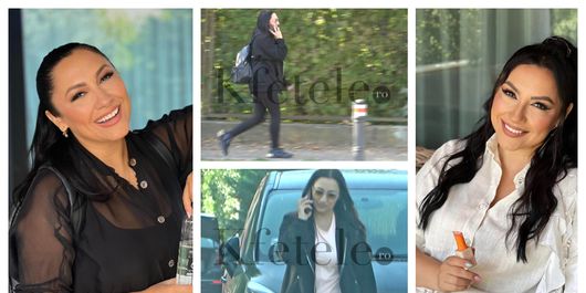 EXCLUSIV Schimbarea îi stă mai bine ca niciodată Andrei Măruță! Artista a fost surprinsă într-o formă de zile mari, în plină zi! VIDEO