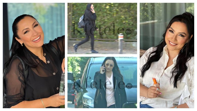 EXCLUSIV Schimbarea îi stă mai bine ca niciodată Andrei Măruță! Artista a fost surprinsă într-o formă de zile mari, în plină zi! VIDEO