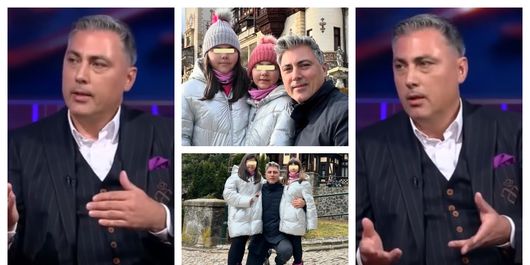 Motivul pentru care fiicele lui Alexandru Ciucu nu obișnuiesc să zâmbească în pozele cu tatăl lor! Designerul este convins că totul se întâmplă de ochii lumii