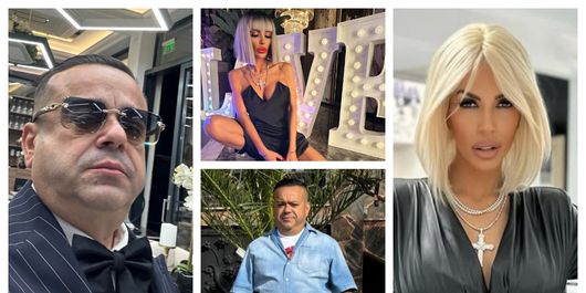 Raluca Bădulescu și Adrian Minune... legătură mai puțin cunoscută de publicul larg! De când se cunosc cei doi și în ce relații se află în prezent?