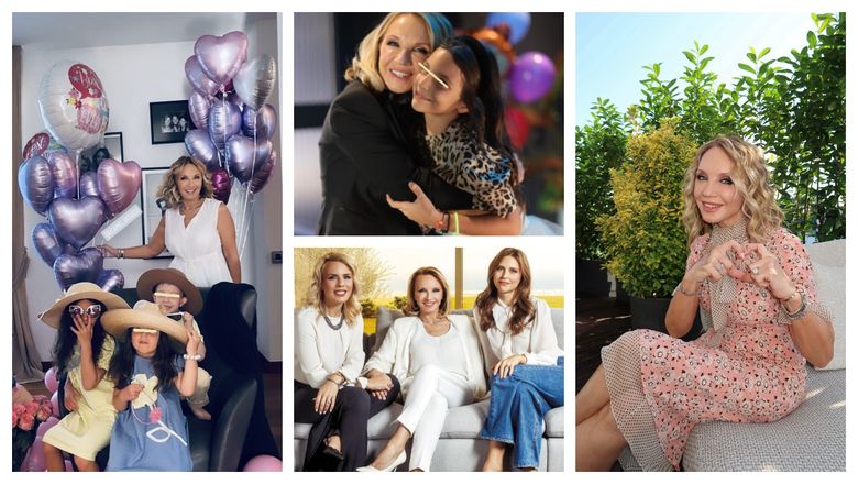Nepoții sunt mai presus de orice pentru Camelia Șucu! Cum reușește aceasta să își împartă timpul între familie și profesie?