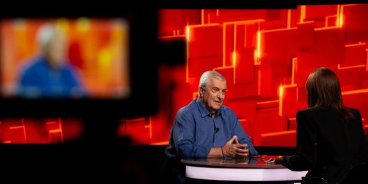 Călin Popescu Tăriceanu, la “40 de întrebări cu Denise Rifai”
