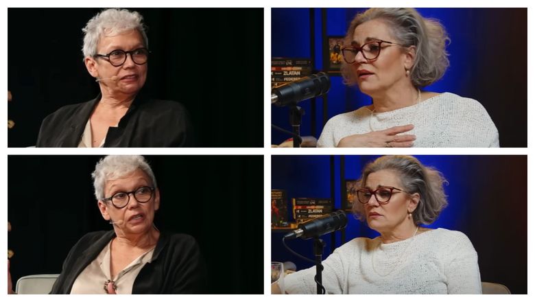 De ce Maia Morgenstern și Oana Pellea nu își vopsesc părul? „Nu sunt chemată nici să condamn, nici să judec.”