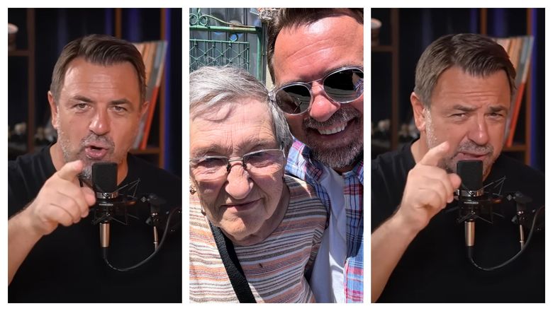 Horia Brenciu, mesaj emoționant pentru mătușa sa! „A adus multă bucurie în familia noastră când mama ne-a părăsit.”