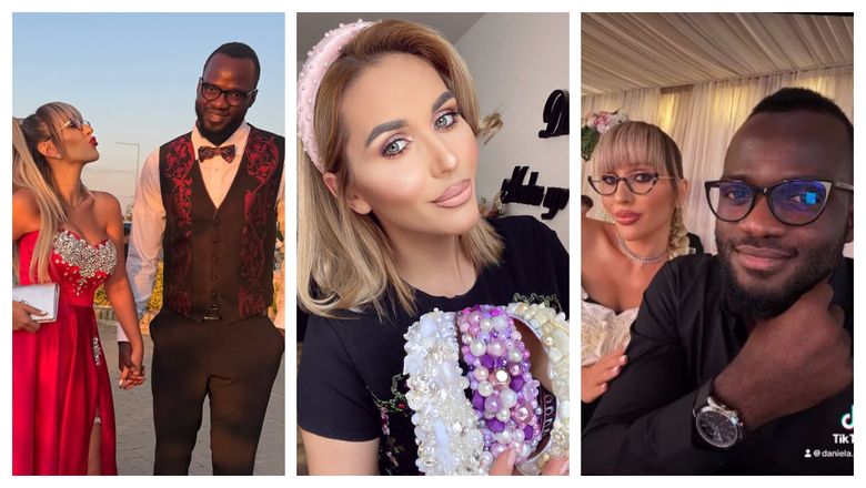 Dragoste cu năbădăi în viața Danei Roba! Make-up artista și iubitul său american au trecut la următorul pas, iar acesta i-a cunoscut și familia