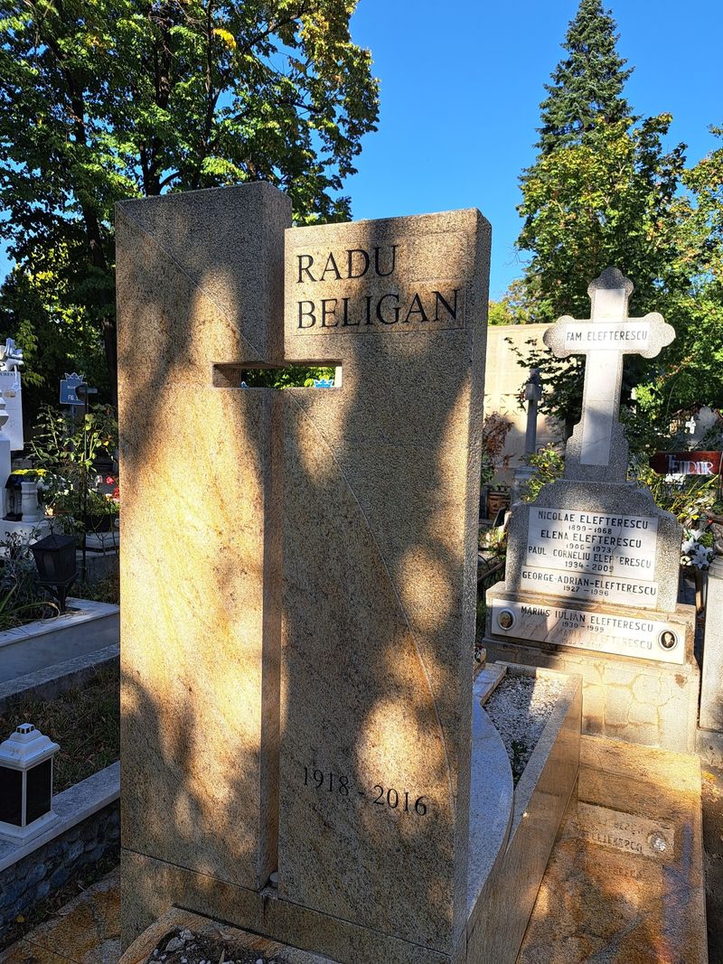 marele actor radu beligan