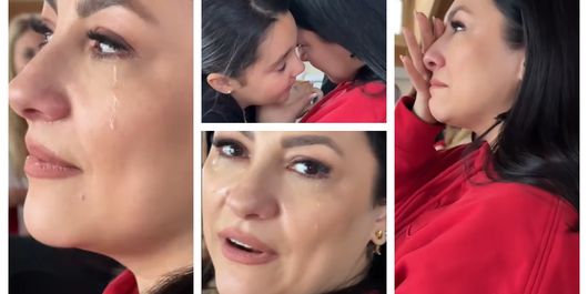 Andra Măruță, copleșită de lacrimi! Ce moment sensibil i-a stârnit emoția artistei și a făcut-o să lăcrimeze? 