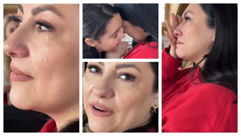 Andra Măruță, copleșită de lacrimi! Ce moment sensibil i-a stârnit emoția artistei și a făcut-o să lăcrimeze? 