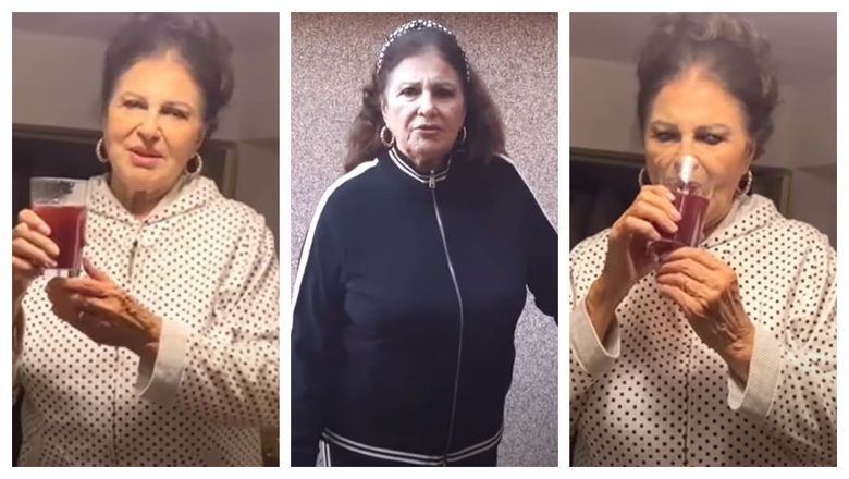 Băutura toamnei care o ajută pe Irina Loghin să se mențină în formă. Ce consumă artista în fiecare an: “Preparat după o rețetă a mea.”