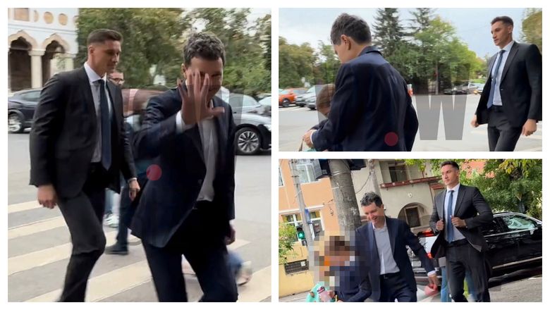 FOTO Nicușor Dan a fost surprins cu SPP-istul, înainte de a merge la Cotroceni. Ce face edilul dimineața