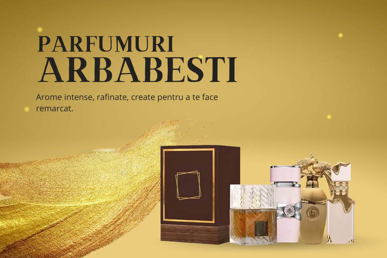 (P) Alege parfumuri arăbești pentru femei și răsfață-te cu arome orientale elegante și memorabile!