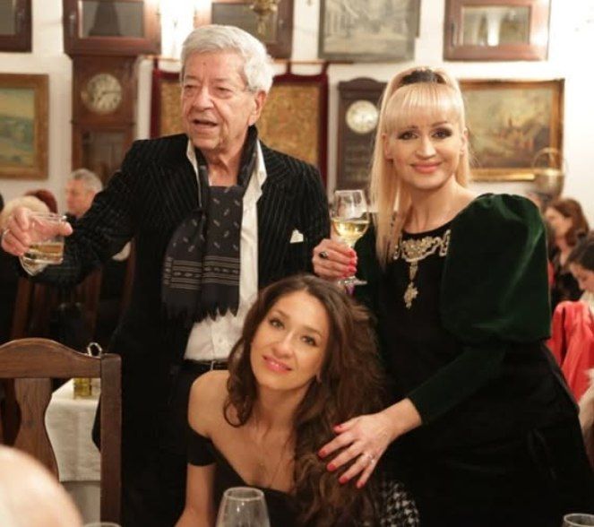 Ioana Dichiseanu, Simona Florescu și Ion Dichiseanu