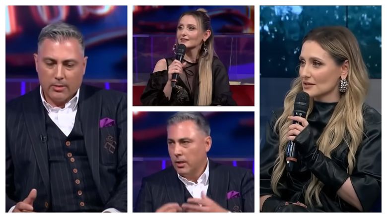 Conflictul dintre Alina Sorescu și fostul soț continuă și după despărțire. Artista spune că a fost amenințată în relație: „Mă blestema, mă amenința că mă distruge.”
