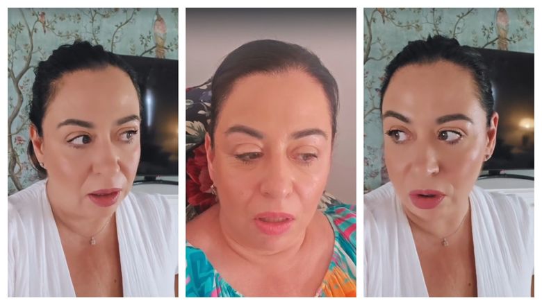 Oana Roman a reacționat dur în mediul online. Cuvintele care au deranjat-o atât de tare pe vedetă: „Mi se ridică părul în cap și văd negru în fața ochilor.”