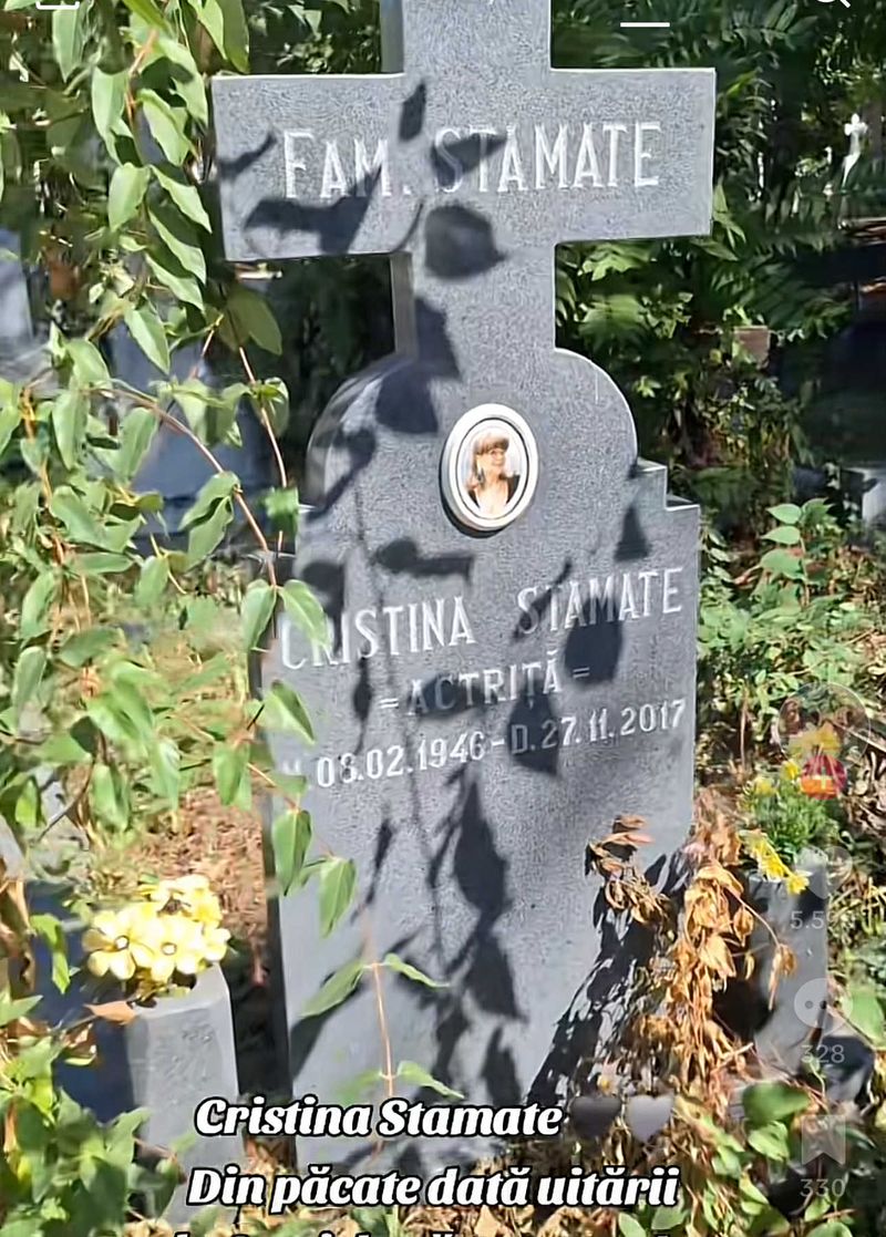 Morm&acirc;nt Cristina Stamate