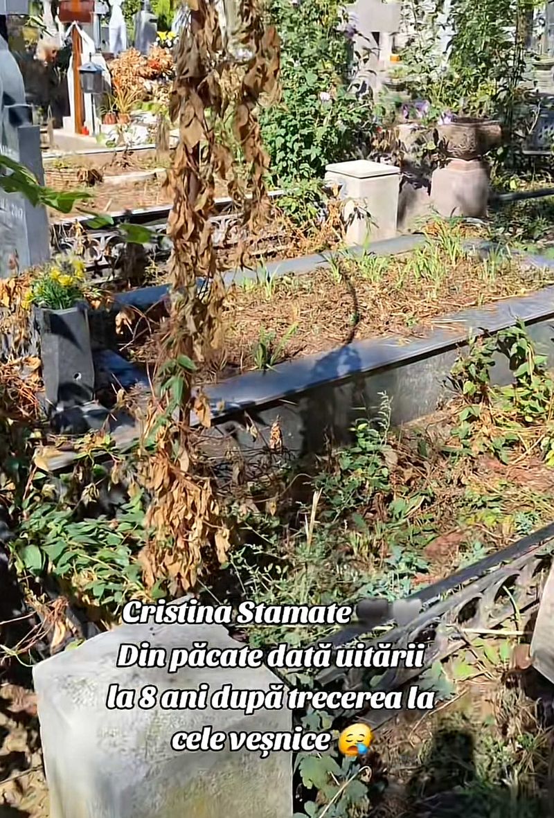 Morm&acirc;nt Cristina Stamate