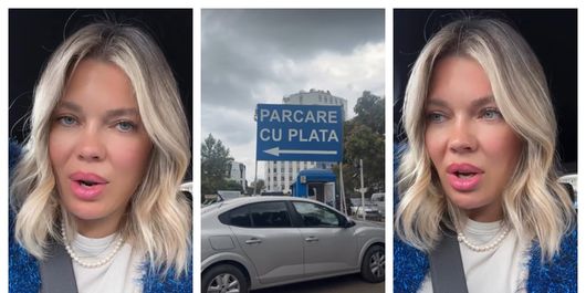 Gina Pistol, revoltată la volan! Cât a fost nevoită să plătească pe o parcare din București: „Eu încă plâng după bani, sinceră să fiu.”