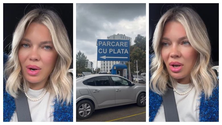 Gina Pistol, revoltată la volan! Cât a fost nevoită să plătească pe o parcare din București: „Eu încă plâng după bani, sinceră să fiu.”