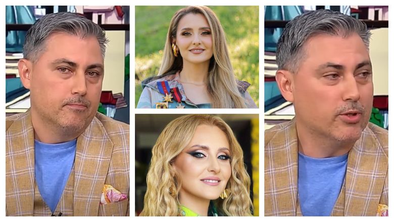 Alexandru Ciucu, foc și pară! Designerul neagă acuzațiile aduse de către fosta soție, Alina Sorescu: „Nu l-am agresat niciodată pe tatăl Alinei.”