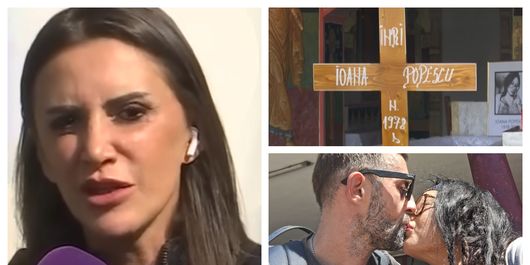 Scene halucinante care au avut loc chiar la căpătâiul jurnalistei Ioana Popescu! Iubitul acesteia, Mihai Lungu, reacție necontrolată la adresa persoanelor prezente la priveghi