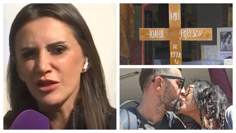 Scene halucinante care au avut loc chiar la căpătâiul jurnalistei Ioana Popescu! Iubitul acesteia, Mihai Lungu, reacție necontrolată la adresa persoanelor prezente la priveghi