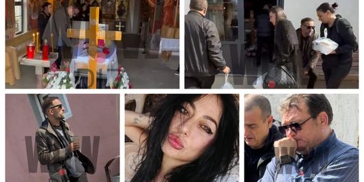 FOTO Cine este persoana care și-a făcut apariția la ceremonia de înmormântare a Ioanei Popescu? Este vorba despre un bărbat, vizibil afectat de pierderea jurnalistei!