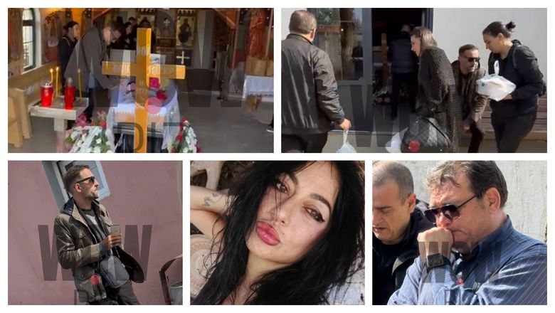 FOTO Cine este persoana care și-a făcut apariția la ceremonia de înmormântare a Ioanei Popescu? Este vorba despre un bărbat, vizibil afectat de pierderea jurnalistei!