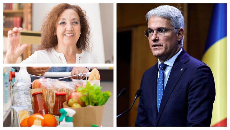 Românii se bucură de prima tranșă din ajutorul primit pe cardurile sociale! Ce anunț a făcut ministrul Dragoş Pîslaru?