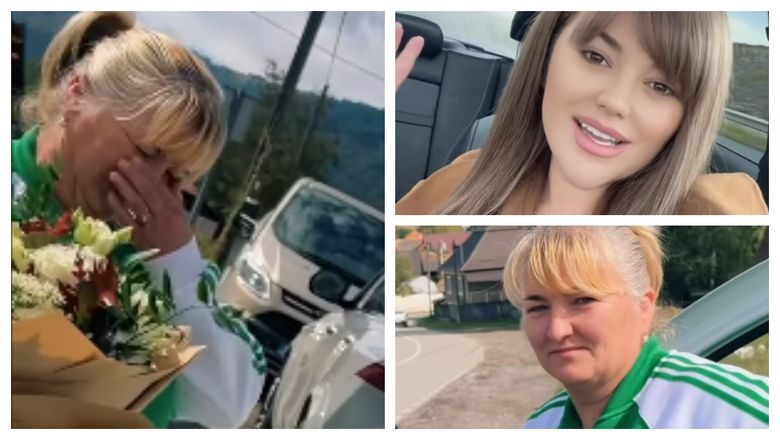 Carmen de la Sălciua i-a făcut o surpriză neașteptată mamei sale, chiar înainte de ziua sa de naștere! Artista împlinește astăzi frumoasa vârstă de 37 de ani: 