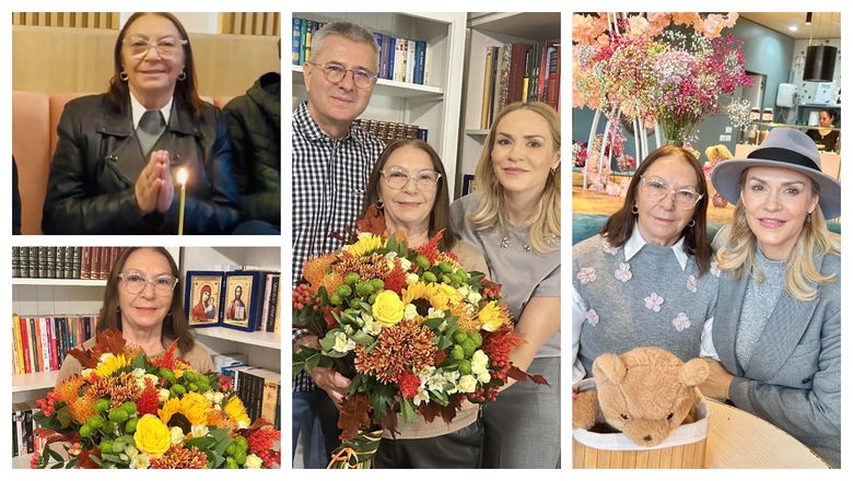 Gabriela Firea, imagini emoționante cu mama sa, care a împlinit 75 de ani: „Părinții sunt zei vii. Ei fac totul pentru a-și face copiii fericiți.”