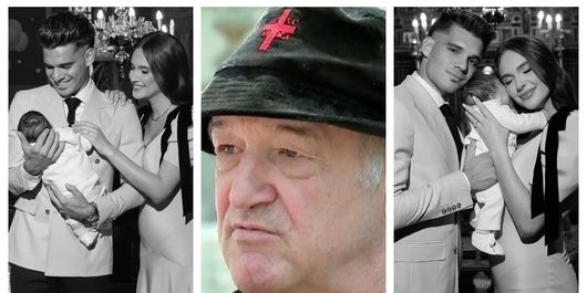A avut loc botezul fiului Elenei și al lui Ianis Hagi! De ce nu i-a fost naș Gigi Becali?