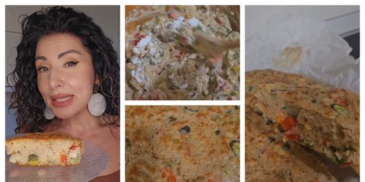 Cum pregătește Carmen Brumă un mic dejun pe grabă, însă extrem de sănătos? Rețeta unui chec cu...mix de legume: “Delicios, sățios, recomand.”