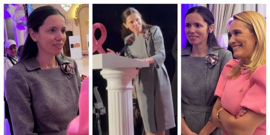 Mirabela Grădinaru, implicată în întrevederea de Ziua Națională a Luptei Împotriva Cancerului la Sân! Ce a avut de spus Prima Doamnă a României?