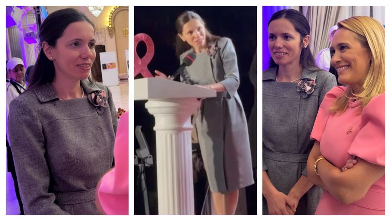 Mirabela Grădinaru, implicată în întrevederea de Ziua Națională a Luptei Împotriva Cancerului la Sân! Ce a avut de spus Prima Doamnă a României?