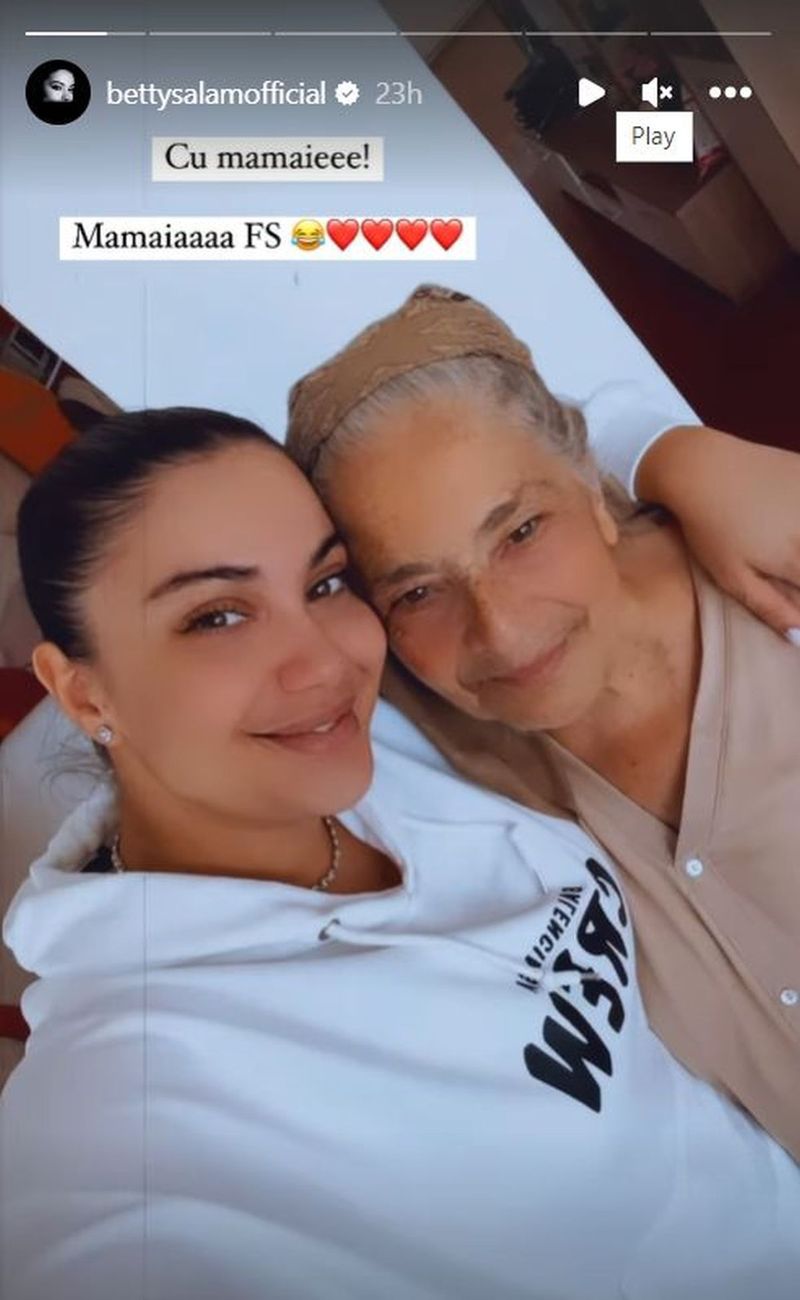 Mama lui Florin Salam