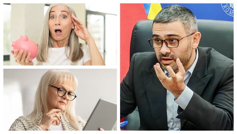 Un nou anunț făcut de Ministrul Muncii, despre majorarea pensiilor! Ce trebuie să știe românii în legătură cu acest subiect de interes general?