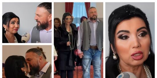 VIDEO Care sunt persoanele care nu au fost prezente la cununia civilă dintre Adriana Bahmuțeanu și George Restivan? Vedeta TV s-a bucurat din plin de eveniment și de întreaga zi! 