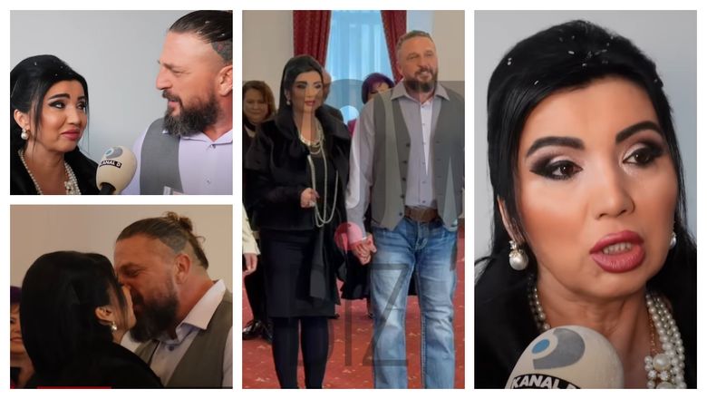 VIDEO Care sunt persoanele care nu au fost prezente la cununia civilă dintre Adriana Bahmuțeanu și George Restivan? Vedeta TV s-a bucurat din plin de eveniment și de întreaga zi! 