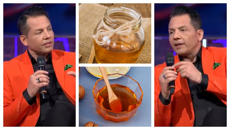 Secretul care îl ajută pe Jean de la Craiova, să nu răcească niciodată! Artistul se ține de el timp de 2 săptămâni, primăvara și toamna: "Cum iei o linguriță, parcă nu știu... nu mai mori!" Secretul care îl ajută pe Jean de la Craiova, să nu răcească niciodată! Artistul se ține de el timp de 2 săptămâni, primăvara și toamna: "Cum iei o linguriță, parcă nu știu... nu mai mori!"