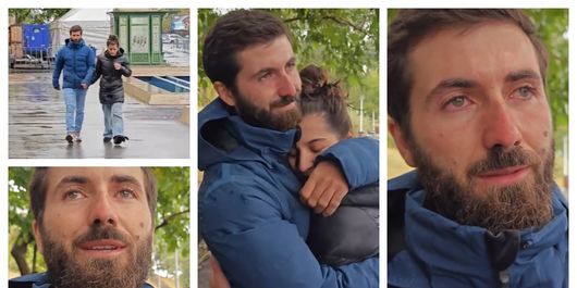 Povestea cu final fericit, care a emoționat întreaga Românie! Un livrator a văzut lumina de la capătul tunelului, după ce s-au strâns banii necesari pentru tratamentul iubitei sale, din America