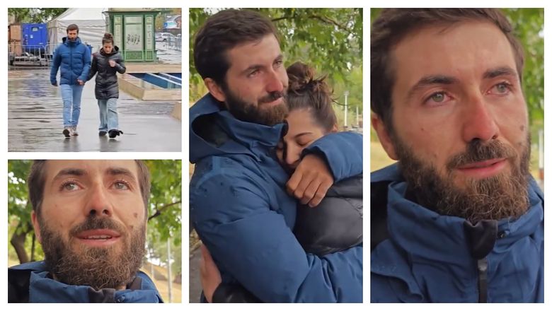 Povestea cu final fericit, care a emoționat întreaga Românie! Un livrator a văzut lumina de la capătul tunelului, după ce s-au strâns banii necesari pentru tratamentul iubitei sale, din America