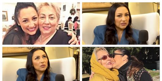 Clipele grele prin care a fost nevoită să treacă Andra Măruță, în anul 2007! Mama artistei a fost operată de urgență, după un control de rutină: 