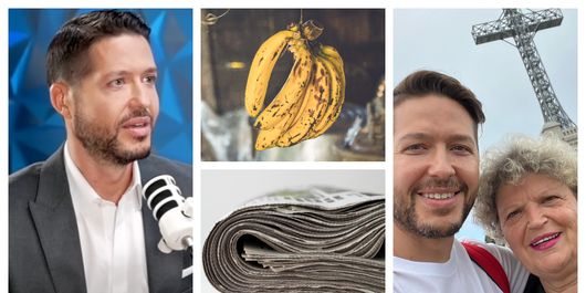 Jorge, retrospectivă a copilăriei. De ce spune artistul că a fost privilegiat? “Eram foarte rebel, eu voiam mai mult.”