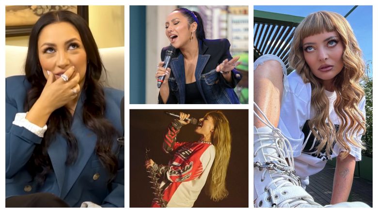 Andra Măruță, despre ipostaza în care a fost pusă după un concert, fiind confundată cu... Delia Matache! Artista a luat totul în glumă: 