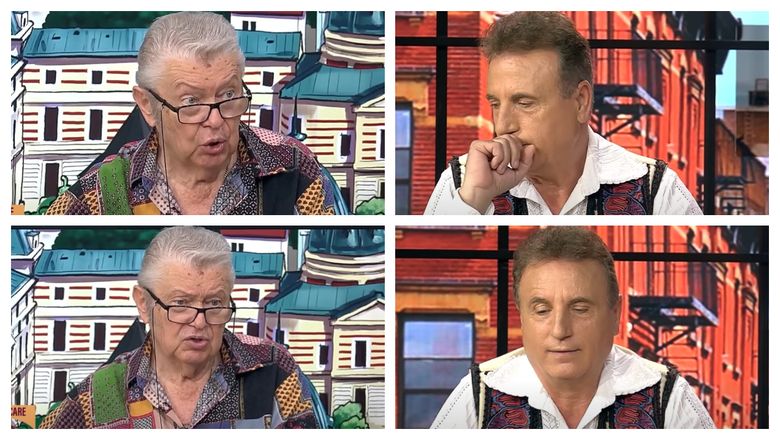 Gheorghe Turda nu vrea să mai audă de Constantin Enceanu: „M-am enervat, am aruncat cu apa dintr-un pahar.”