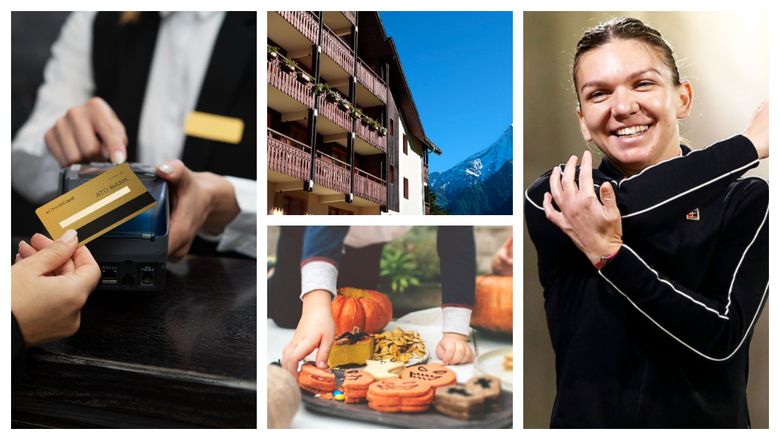 Hotelul pe care îl deține Simona Halep în Poiana Brașov este deschis pentru petrecerea de Halloween! Cu ce prețuri își așteaptă turiștii, fosta jucătoare de tenis?