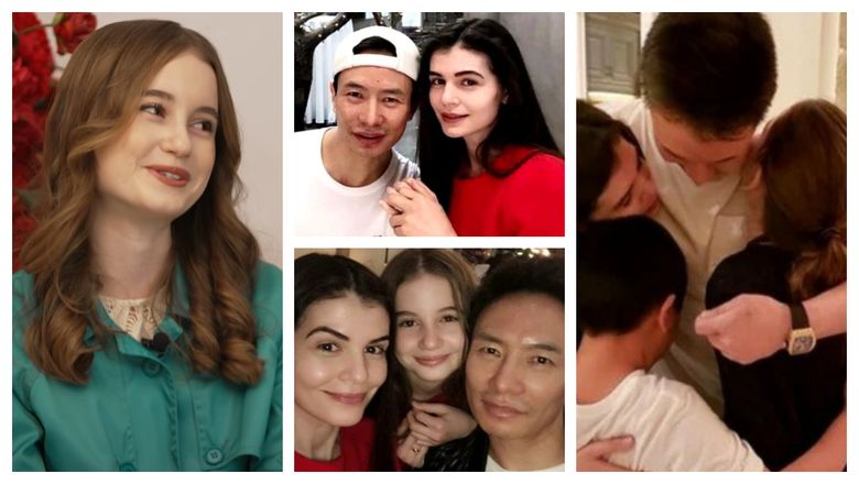 VIDEO Cât de apropiată este relația pe care Irina Columbeanu o are cu tatăl său vitreg, Mr. Pink? Tânăra vorbește cu el zilnic! 