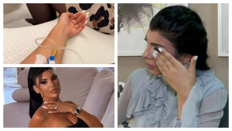 Care este starea Andreei Tonciu, după ce s-a afișat cu o perfuzie, în mediul online? Vedeta TV a chemat medicii pentru a o ajuta!