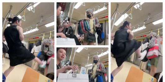 Un alt filmuleț de pe TikTok a făcut înconjurul lumii! Femeia bruscată într-un metrou de către un tânăr, ascundea o poveste neașteptată în spate
