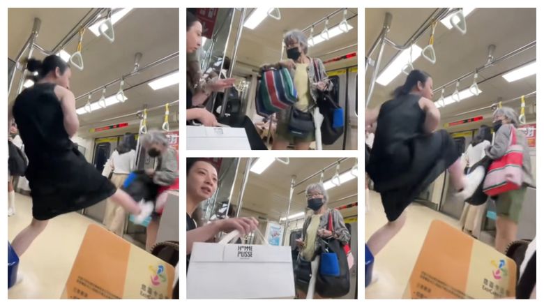 Un alt filmuleț de pe TikTok a făcut înconjurul lumii! Femeia bruscată într-un metrou de către un tânăr, ascundea o poveste neașteptată în spate